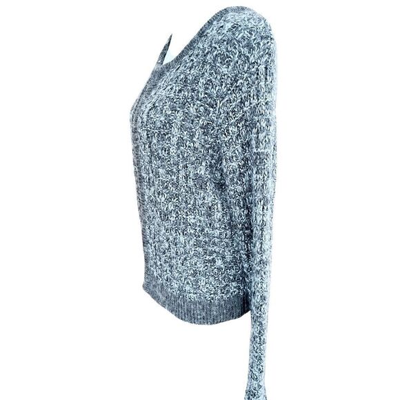 Fenn Wright Manson Gray Marled look Wool Blend Cardigan Sweater size M. - Picture 4 of 7